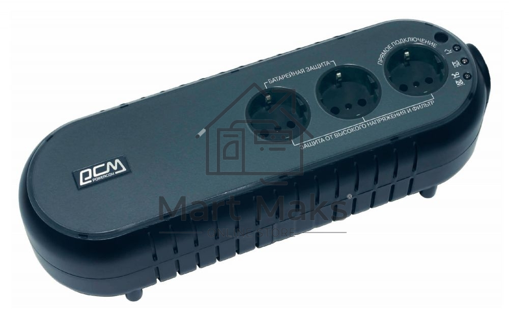 Источник бесперебойного питания Powercom WOW-500U WOW-500A-6GG-2440