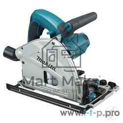 Пилы электрические дисковые, торцовочные Makita SP6000 Пила диск погружн,1300Вт,2000-5200об\м,диск-ф165х20мм,рез-56мм,4.1кг,кор,плавный пуск