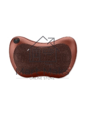 Электромассажер Centek CT-2197 (бронзовый) 25Вт, ПРОГРЕВ И 3D МАССАЖ, питание 220/12 В, 4 головки