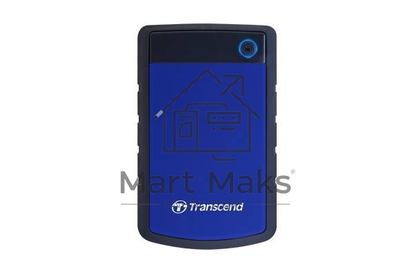 Внешний жесткий диск Transcend StoreJet 25H3 USB 3.0 2Tb TS2TSJ25H3B 2.5