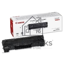 Картридж лазерный Canon Cartridge 712 (1870B002/1870A002) черный (1500 стр.) для Canon LBP-3010/3100