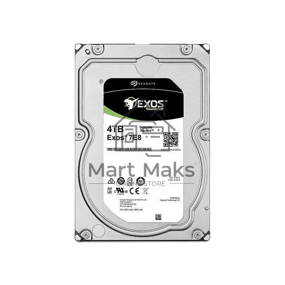 Жесткий диск Seagate 4TB SAS  7200RPM 12GB/S ST4000NM005A