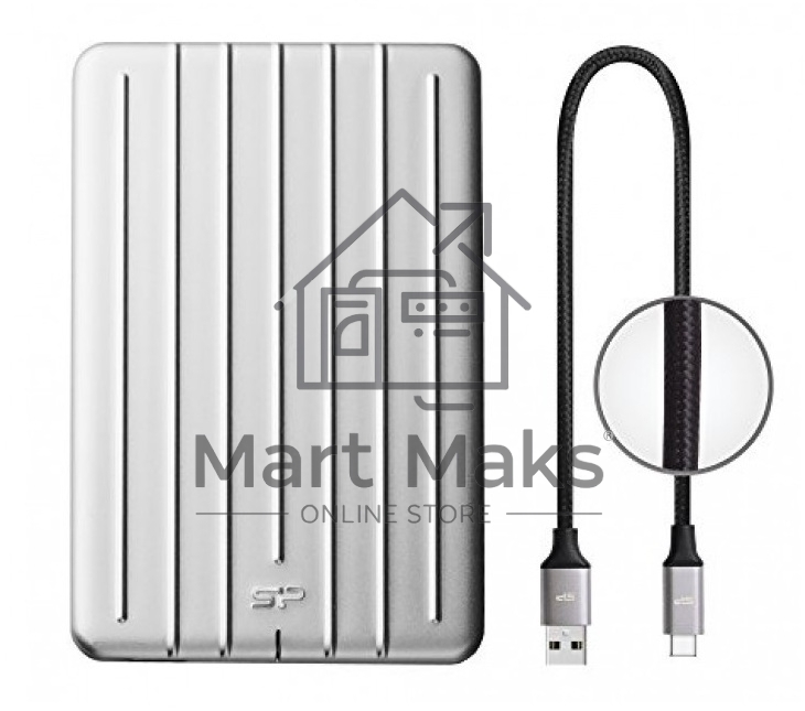 Внешний жесткий диск 1TB Silicon PowerArmor A75, 2.5