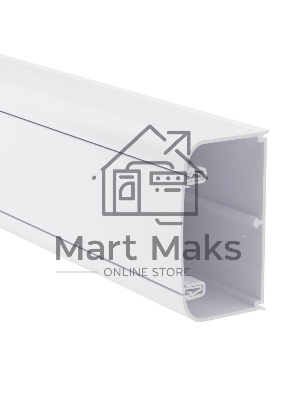 Кабель-канал 90 х 50 мм, с фронтальной крышкой (2 метра) Dkc 09501