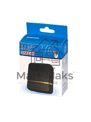 Звонок дверной проводной Элегия соловей 220В 80-90дБА черный/золотистый Тритон ЭЗ-05