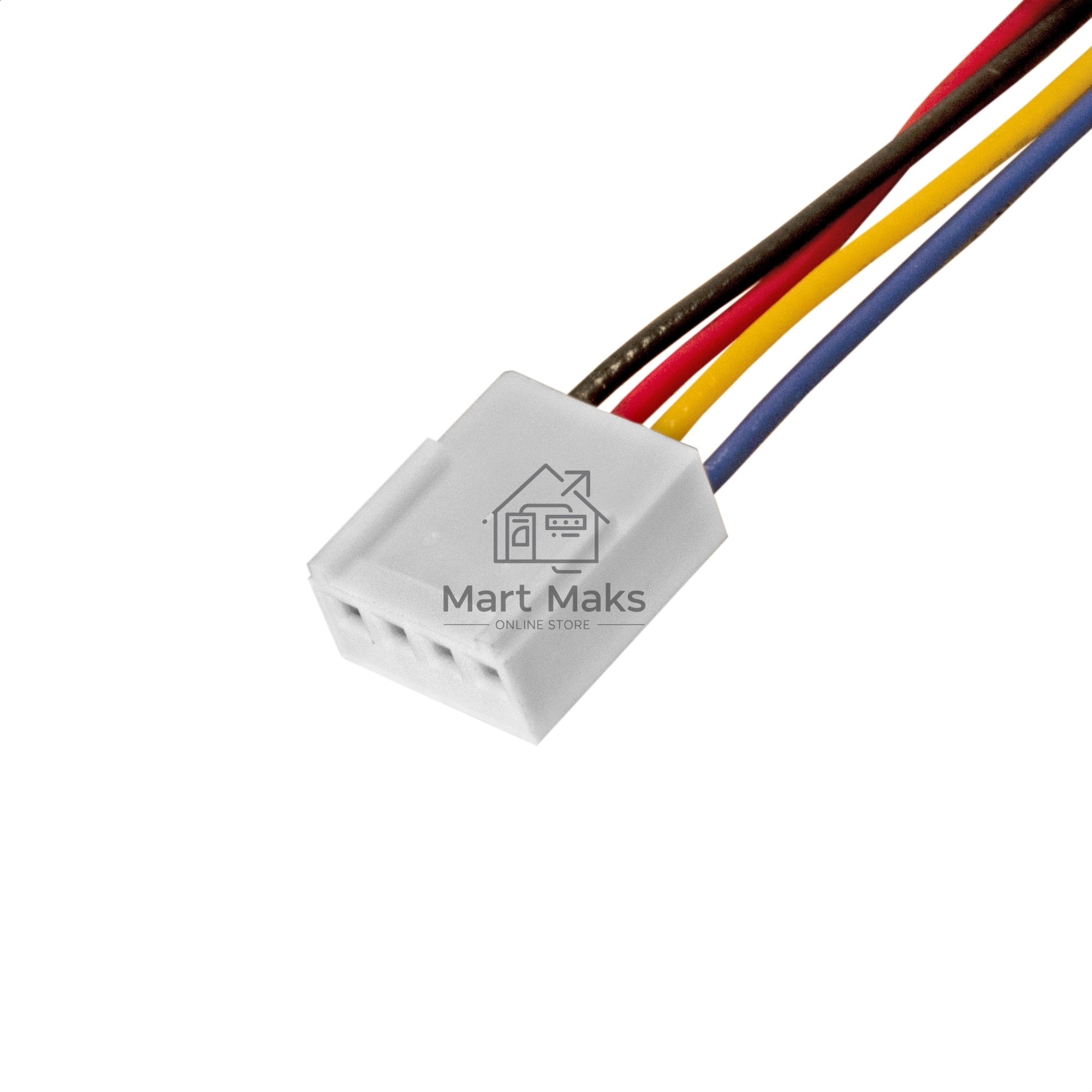 Вентилятор для корпуса ExeGate EX08015B4P-PWM черный, 80 мм, 2500 об/мин, 25 дБ, 4 pin