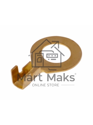 Наконечник кольцевой Rexant, ø8.2 мм, 1.5-1.5 мм² (НК 8-1,0-1,5)