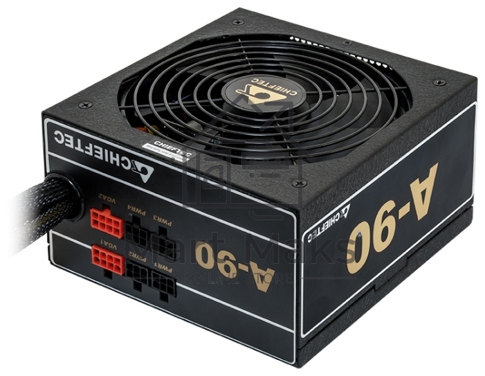 Блок питания Chieftec GDP-750C RTL, 750Вт, 140мм, модульный, черный