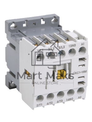 Миниконтактор IEK МКИ-10910 9А 230В/АС3 1НО