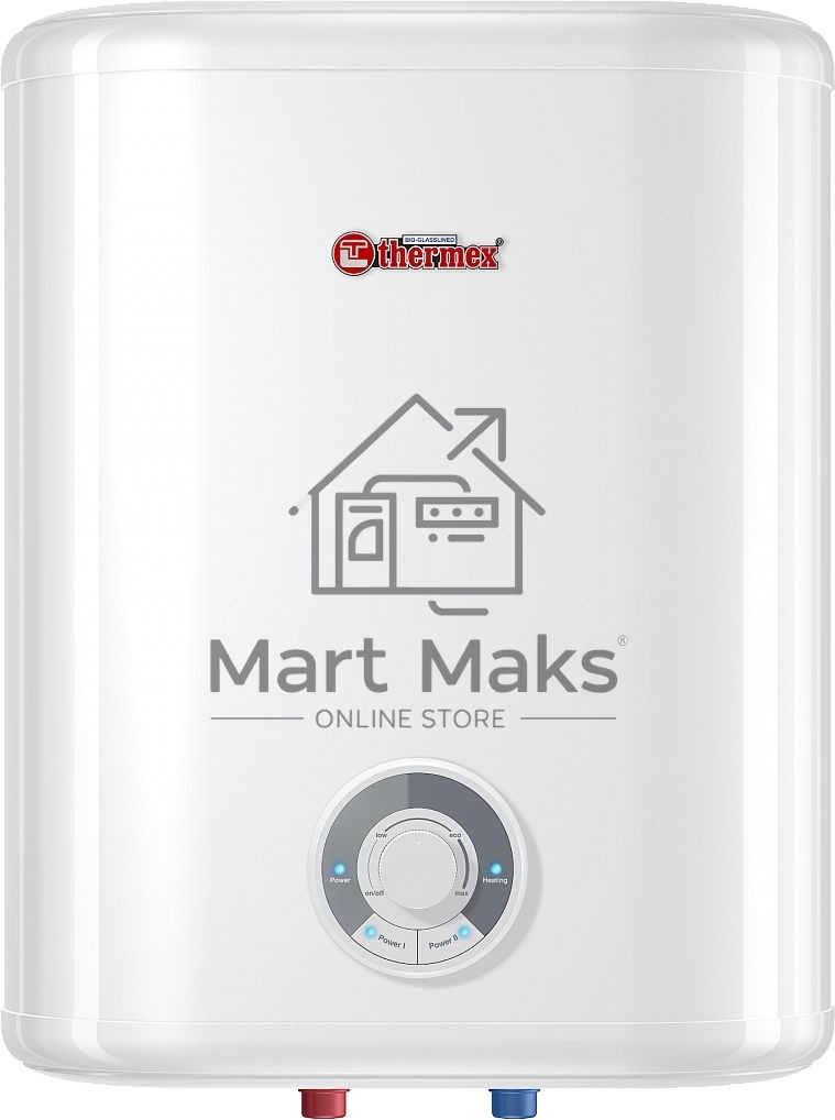 Водонагреватель Thermex Ceramik 30 V 2кВт 30л электрический настенный/белый