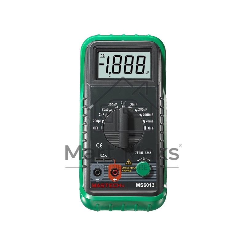 Измеритель емкости конденсаторов (C-метр) MS6013 MASTECH