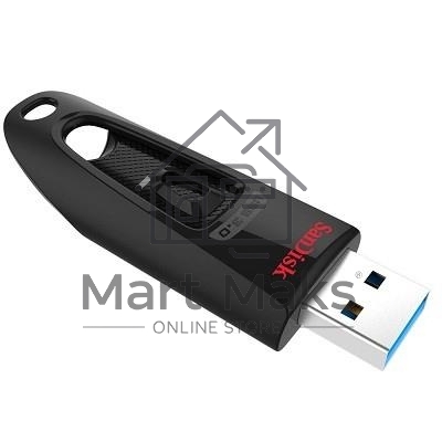 Флешка USBSanDisk 128Gb CZ48 Ultra SDCZ48-128G-U46 USB3.0, Black USB Drive