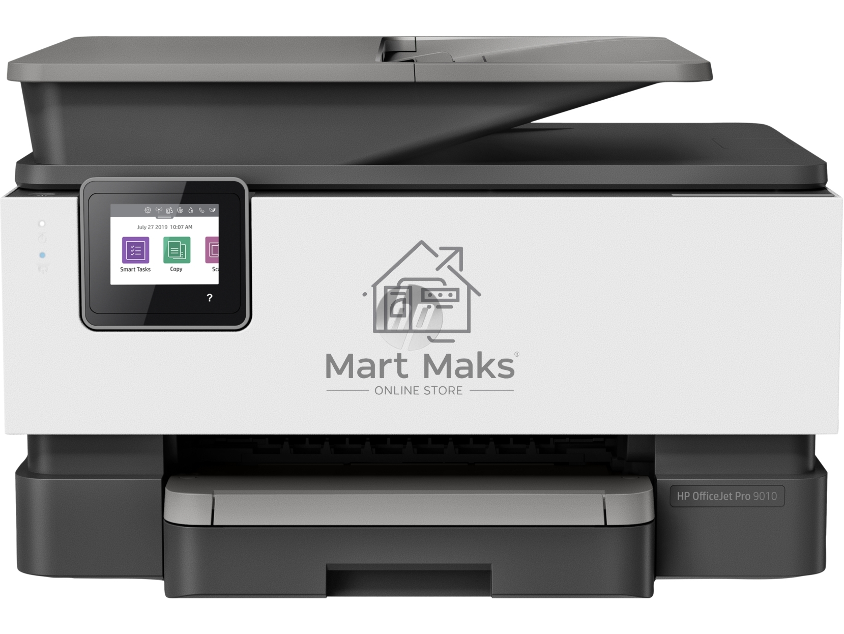МФУ струйный HP OfficeJet Pro 9010 AiO (3UK83B), A4, цветной, печ. до 22 стр/мин. (ч/б) до 18 стр/мин. (цвет), скан. до 8 стр/мин., 1200 x 1200 dpi, USB, RJ-45, Wi-Fi, Air Print