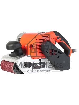 Ленточная шлифовальная шашина (ЛШМ) PATRIOT BS 120, мощность 1200 Вт, лента 100х610 мм