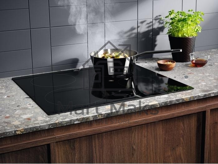 Встраиваемая индукционная панелл Electrolux CIR60430 на 4 конфорки, cтеклокерамика, мощность: 7350 Вт