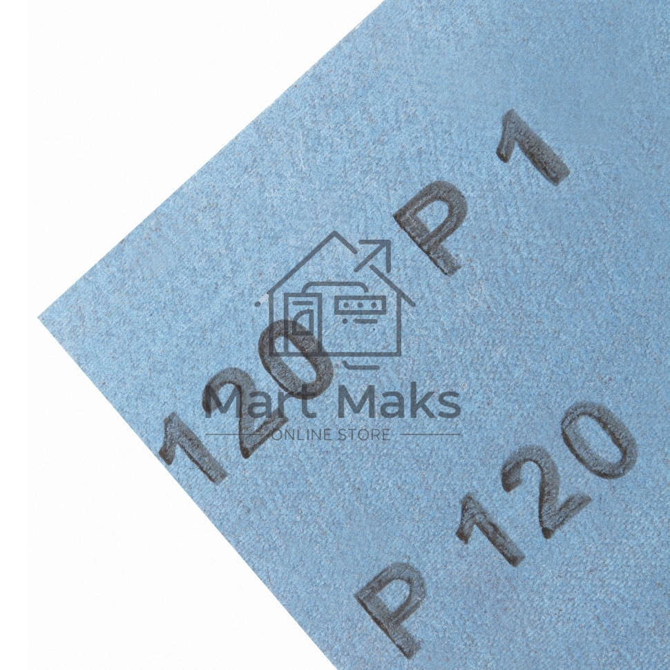 Шлифлист на тканевой основе, P 120, 230 х 280 мм, 10 шт., водостойкий Matrix