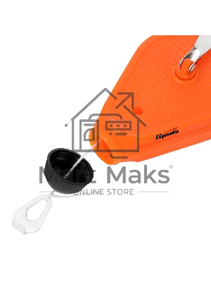 Шнур разметочный, 15 м, пластмассовый корпус Sparta