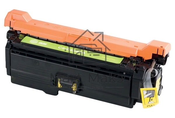 Картридж лазерный Cactus CS-CE262A желтый (11000 стр.) для принтеров HP Сolor LaserJet CP4025/CP4525/CM4540