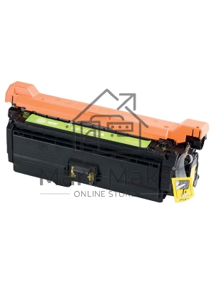 Картридж лазерный Cactus CS-CE262A желтый (11000 стр.) для принтеров HP Сolor LaserJet CP4025/CP4525/CM4540