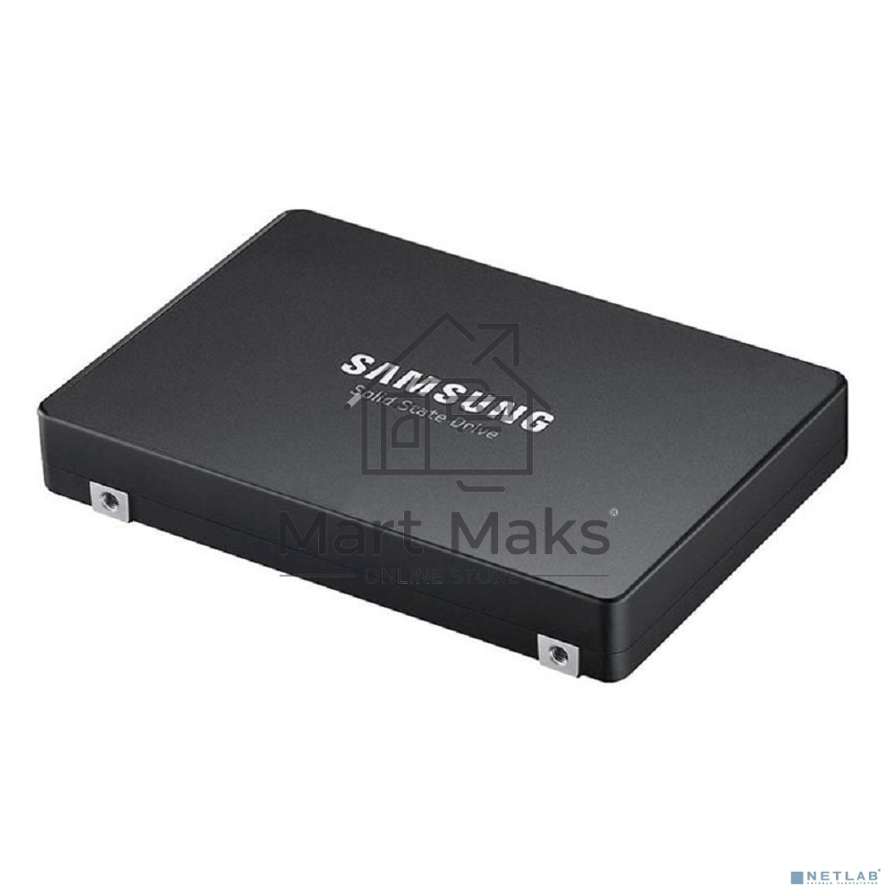 Накопитель SSD Samsung Enterprise, 3.84Tb, PCIe 3.1 x4, 2.5