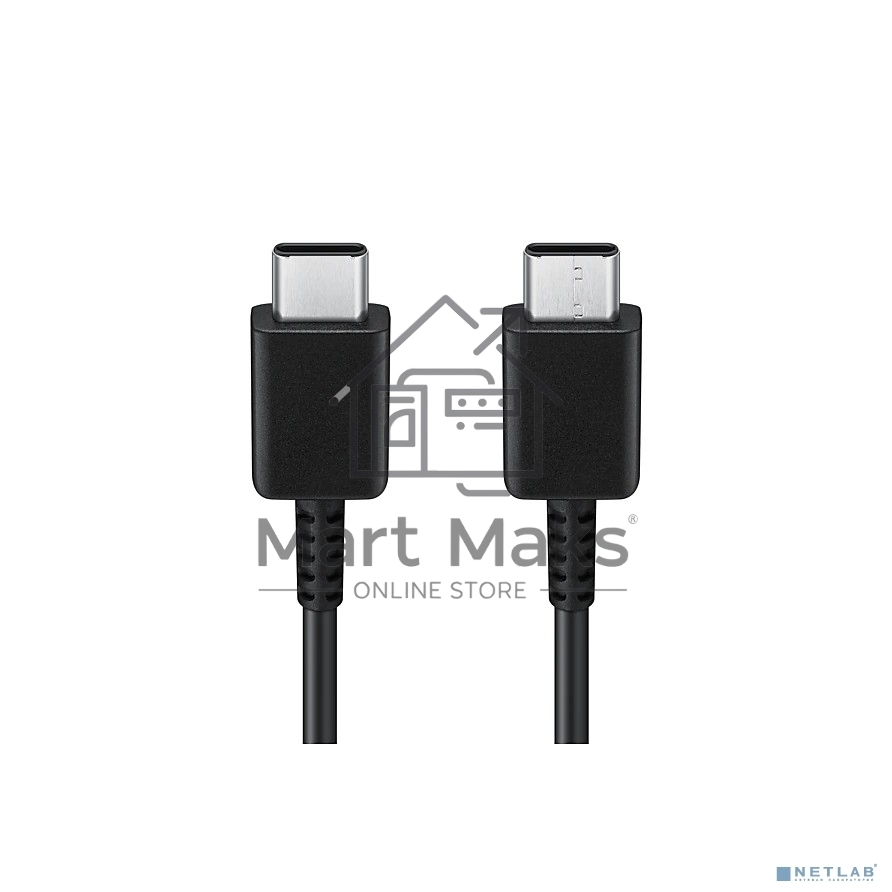 Кабель Samsung EP-DA705BBRGRU USB Type-C (m) USB Type-C (m) 1м черный (упак.:1шт)