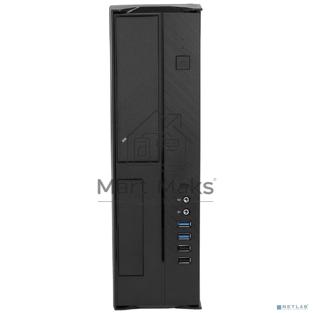 Компьютерный корпус Slim Case INWIN BL067BL IP-S300FF7-0 U2*2+U3*2+Combo audio+FAN+ intrusion switch