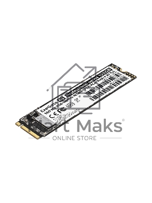 Накопитель SSD ExeGate NextPro KC2000TP120, 120Gb, M.2 2280, PCIe 3.0 x4, NVMe, R/W 1200/600