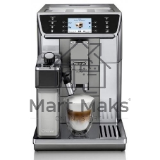 Кофемашина автоматическая DeLonghi ECAM650.55.MS серебристый, исп. кофе - зерновой/молотый, 2 л, 1450 Вт, 19 Бар.