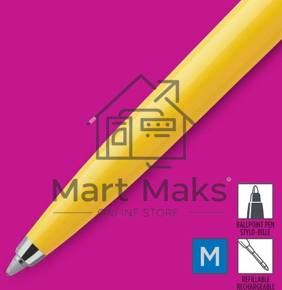 Ручка шариковая Parker Jotter Originals (CW2076056) Yellow CT M, синие чернила, блистер