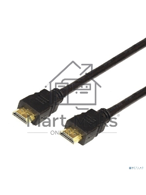 Кабель Rexant HDMI - HDMI 1.4, 20 м, Gold (PVC пакет)