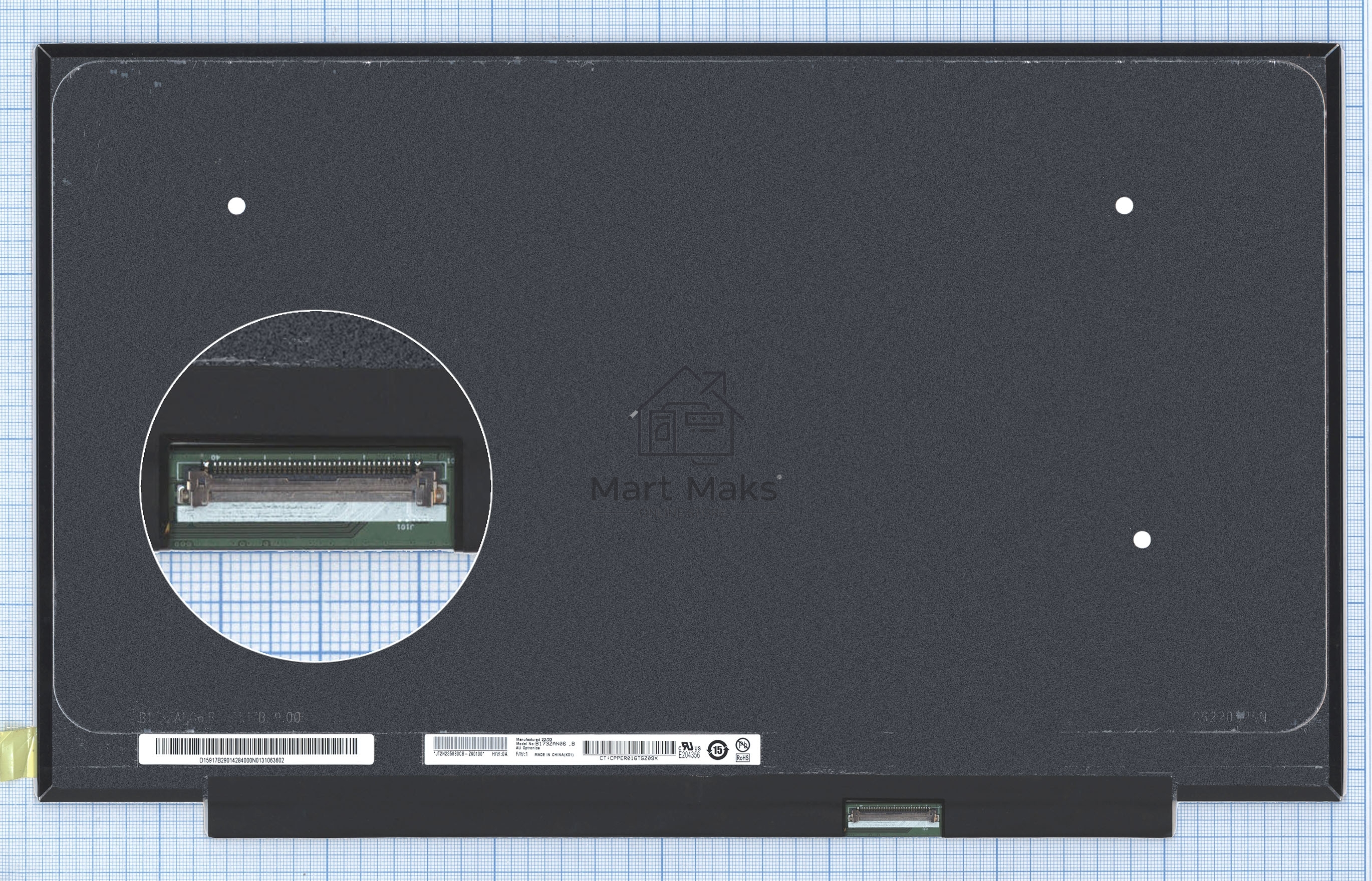 Матрица B173ZAN06.B
