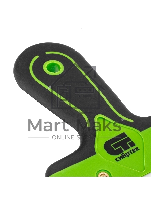 Шпатель фасадный, нержавеющая сталь Сибртех 420S45, 150 мм, 2-компонентная ручка