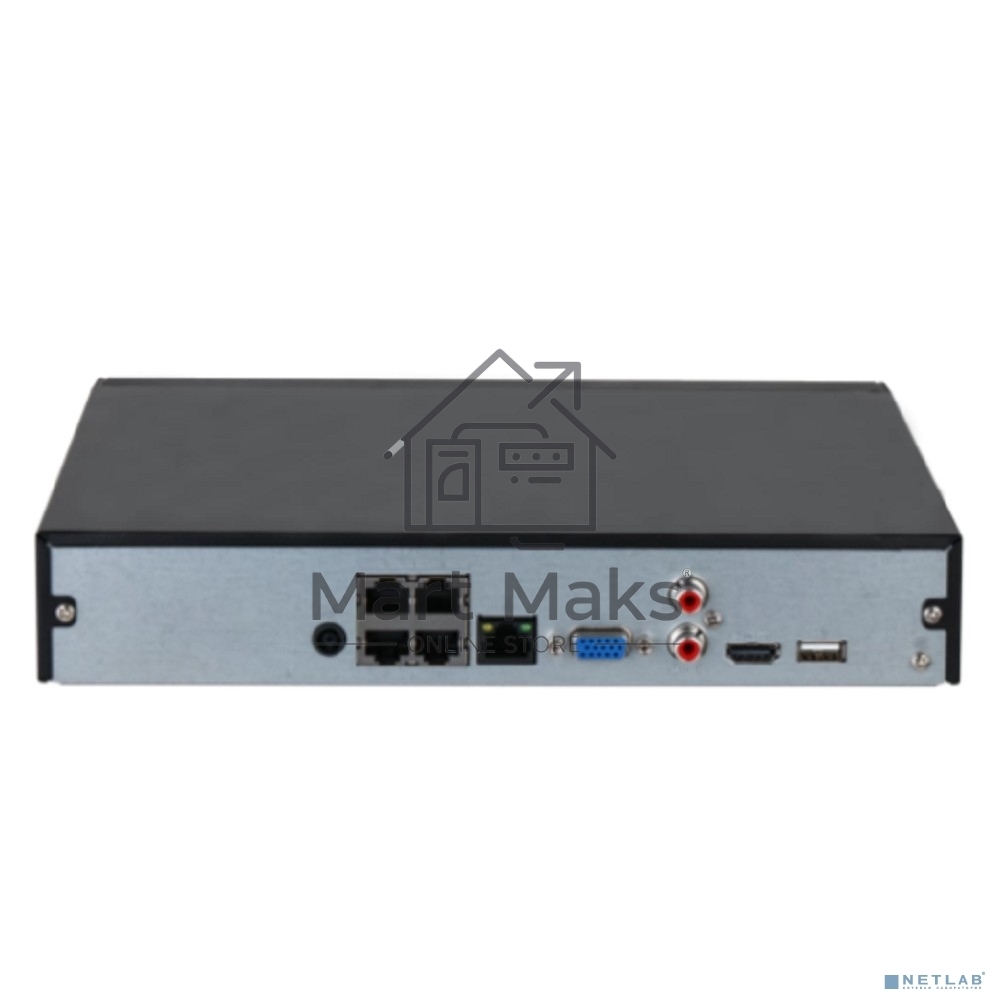 Видеорегистратор Dahua DHI-NVR2104HS-P-4KS3