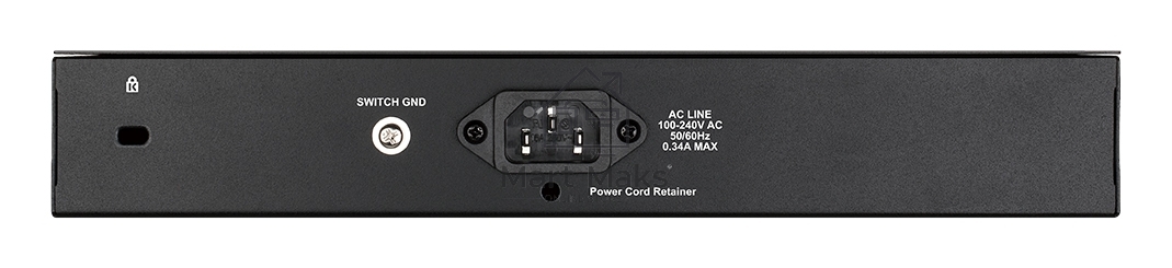 Коммутатор настраиваемый L2 коммутатор, 16х1000Base-T, 4хCombo 1000Base-T/SFP, упрощенный интерфейс CLI