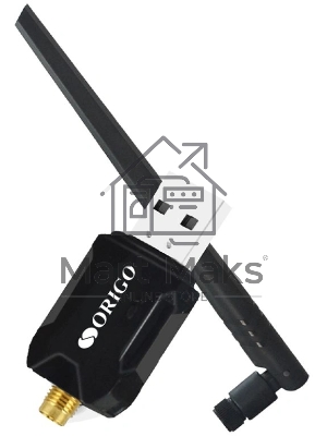 Сетевой адаптер ORIGO OW900A/A1A Wi-Fi 6 AX900 USB 2.0,2.4/5 ГГц, съемная антенна 5 dBi