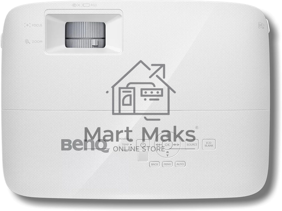 Проектор Benq MS550 DLP 3600Lm (800x600) 20000:1 ресурс лампы:5000часов 1xUSB typeB 2xHDMI 2.3кг