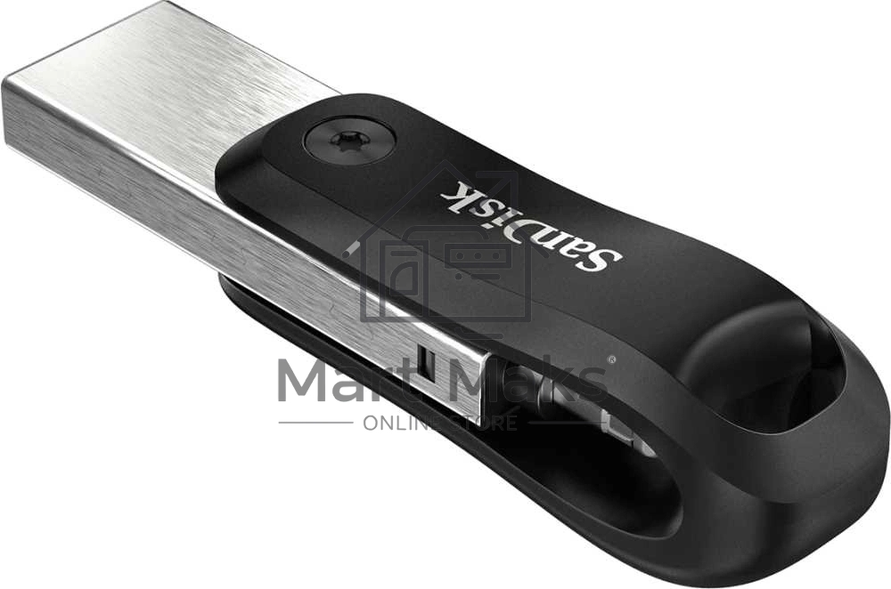 Флешка USB R/W R/W 64GB SanDisk iXpand Go USB3.0/Lightning
