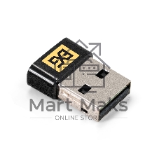 Сетевой адаптер Wi-Fi 6 ExeGate EX-W6-TX20U Nano (Wi-Fi AX (a/b/g/n/ax), 2.4 ГГц до 286 Мбит/с, внутренняя антенна, USB 2.0)