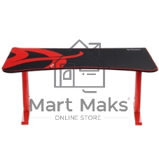 Стол игровой Arozzi Arena столешница МДФ черный каркас черный 160х82х81см (ARENA-PURE-BLACK)