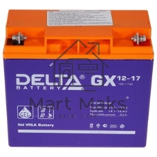 Батарея для ИБП Delta GX 12-17 (12V, 17Ah)