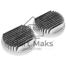 Фильтр Xiaomi сменный д/пылесоса Mi Vacuum Cleaner Light HEPA Filter (2-Pack) (BHR4634CN) (BHR4634CN) (723902)