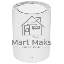 Бесшовный Mesh роутер Cudy M1800 (M1800 1-PACK) AX1800 10/100/1000BASE-TX/Wi-Fi белый