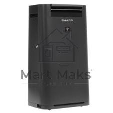 Климатический комплекс Sharp KC-G41RH черный, 28 м², 2.5 л, HEPA-фильтр, ионизация Plasmacluster, гигростат
