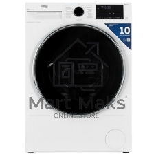 Стирально-сушильная машина Beko B3DFR57H22A антрацит, загрузка фронтальная 7.5кг, 1200 об/мин., класс: B