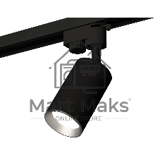 Светильник Ambrella light XT6323004 SBK/PSL черный песок/серебро полированное MR16 GU5.3 (A2521, C6323, N6104)