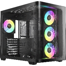 Компьютерный корпус Ocypus Iota C70 BK Curve ARGB Digital (Iota-C70-BKD400CD-GL)