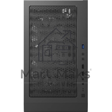 Компьютерный корпус Montech X3 MESH черный без БП ATX 6x120мм 2xUSB3.0 1xUSB3.1 audio bott PSU