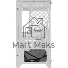 Компьютерный корпус Bloody BD-CC103 белый без БП mATX 7x120мм 1xUSB 2.0 1xUSB 3.0 audio bott PSU
