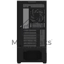 Компьютерный корпус ZALMAN P40 Prism Plus, ATX, черный, WINDOW, 3xCombo (3.5'' or 2.5