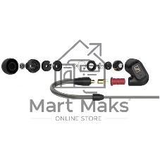 Проводные наушники Sennheiser IE 300 черный, внутриканальные, Jack 3.5 мм